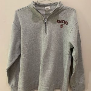 Harvard sweatshirt zip up